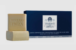 Jabon natural de la marca Hierbas de Ibiza Perfumes